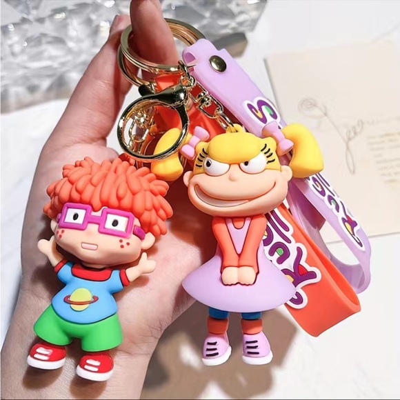 RUGRATS CHARMS KEYCHAIN - Picture 2 of 5